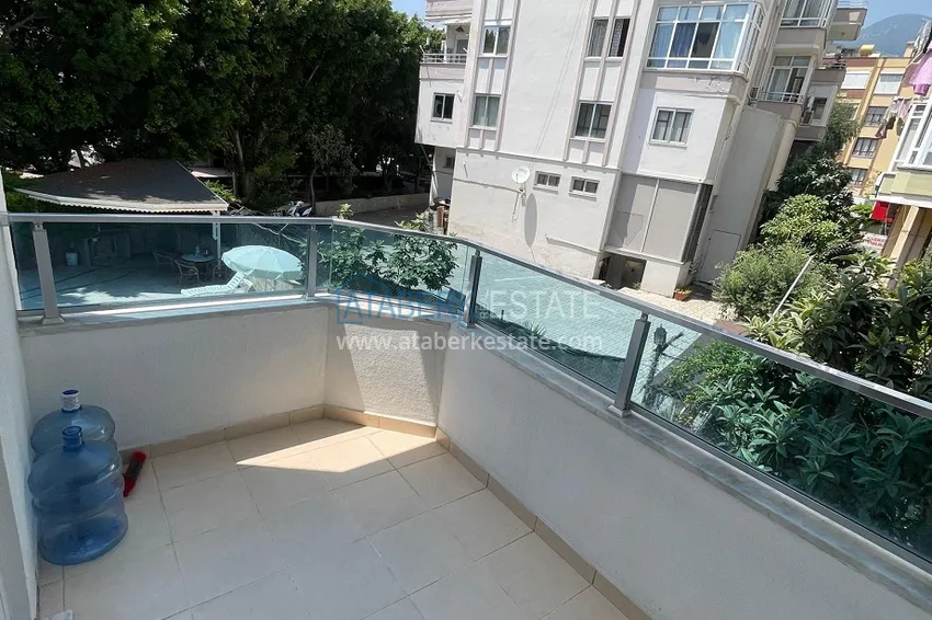 Приобрести Двухкомнатная квартира с мебелью в центре Аланьи в 300 метрах от моря  8 