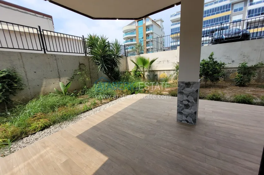 Садовый дуплекс с мебелью в районе Кестель, Алания в 100 метрах от моря 8 