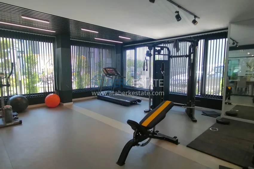 Дуплекс на аренду в Алании, район Оба в новом современном комплексе В19 8 