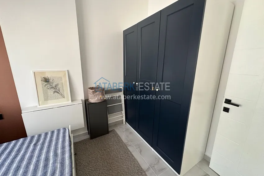 Приобрести Квартира 1+1 меблированная в комплексе с инфраструктурой, район Авсаллар – Алания 8 