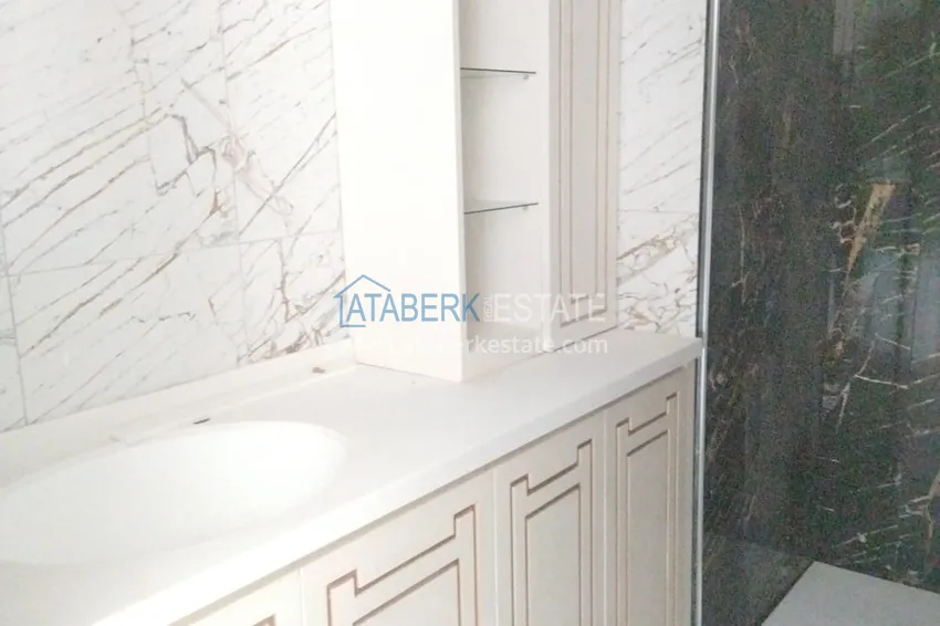 Фото -  Квартира 1+1 с видом на море в комплексе на завершающем этапе строительства, район Махмутлар – Алания 8 