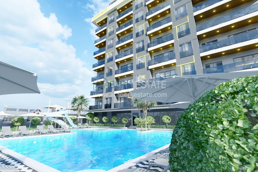 Инвестиционный проект в районе Демирташ, Алания 8