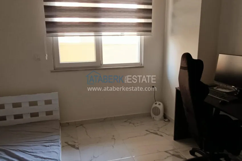 Приобрести  Срочная продажа! Квартира 2+1 с мебелью и выходом к бассейну в Авсалларе, Алания 6 