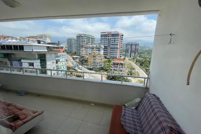 Приобрести Квартира 1+1 меблированная, район Махмутлар – Алания с видом на море и горы 8 