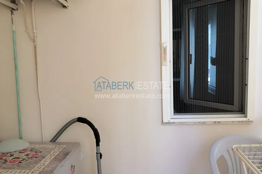 Приобрести Квартира 1+1 с мебелью всего в 100 метрах от моря, район Махмутлар - Алания 8 