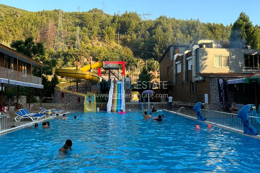 Готовый бизнес - действующий ресторан на воде в районе Кестель, Алания 12 