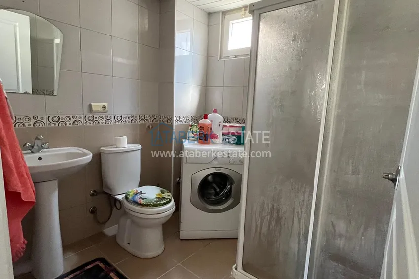 Приобрести Двухкомнатная меблированная квартира с отдельной кухней в центре Алании 8 