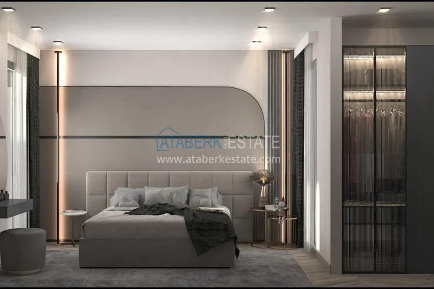 Приобрести Квартиры на этапе строительства в 300 метрах от моря район Каргыпынары-Мерсин 19 