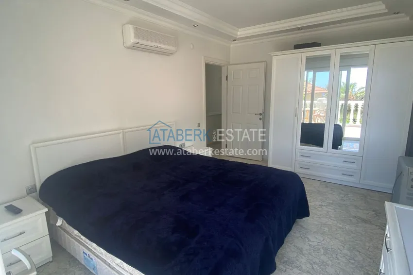 Приобрести Двухэтажная вилла 2+1 в Алании в горном коттеджном комплексе, район открыт для ВНЖ 8