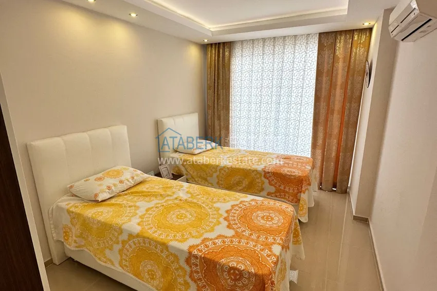 Приобрести Квартира 2+1 меблированная в комплексе с инфраструктурой, район Тосмур – Алания  9 