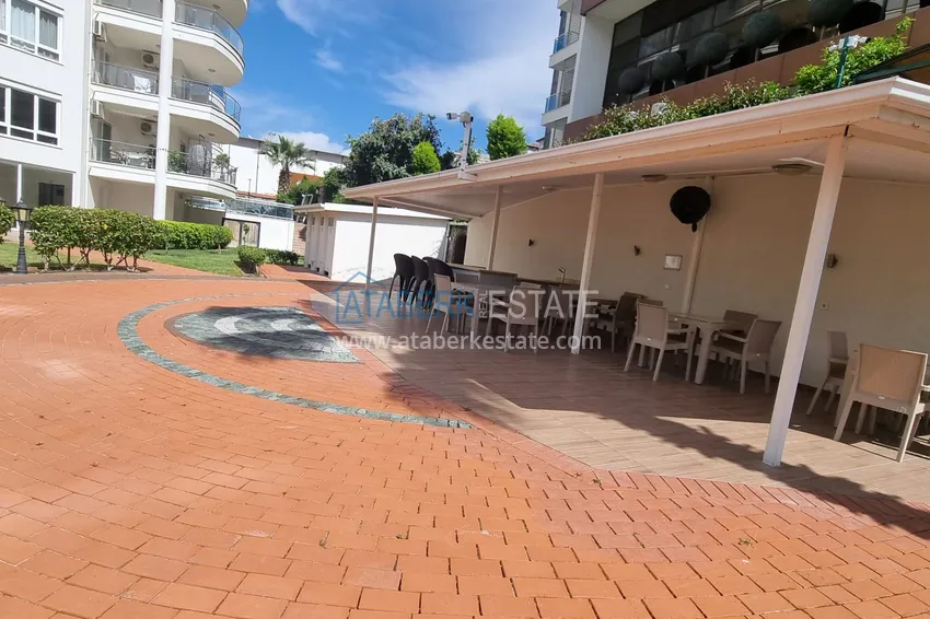 Срочная продажа! Меблированная квартира 2+1 с прямым видом на море в районе Джикджилли, Алания 8 