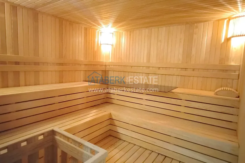 Квартира 1+1 с чистовой отделкой в комплексе на берегу моря – Каргыджак, Алания 8 