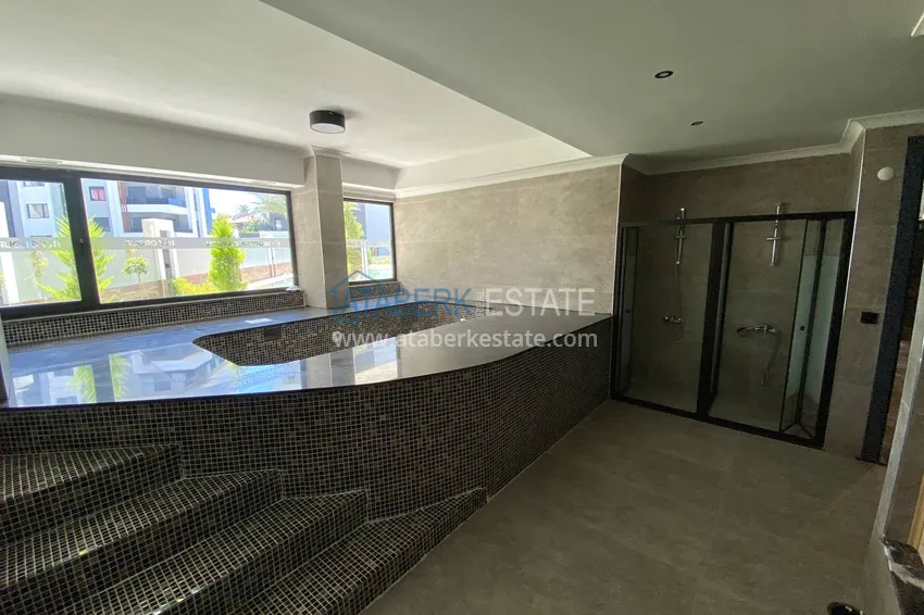 Двухкомнатная квартира в Алании в новом современном комплексе - район Оба 16 