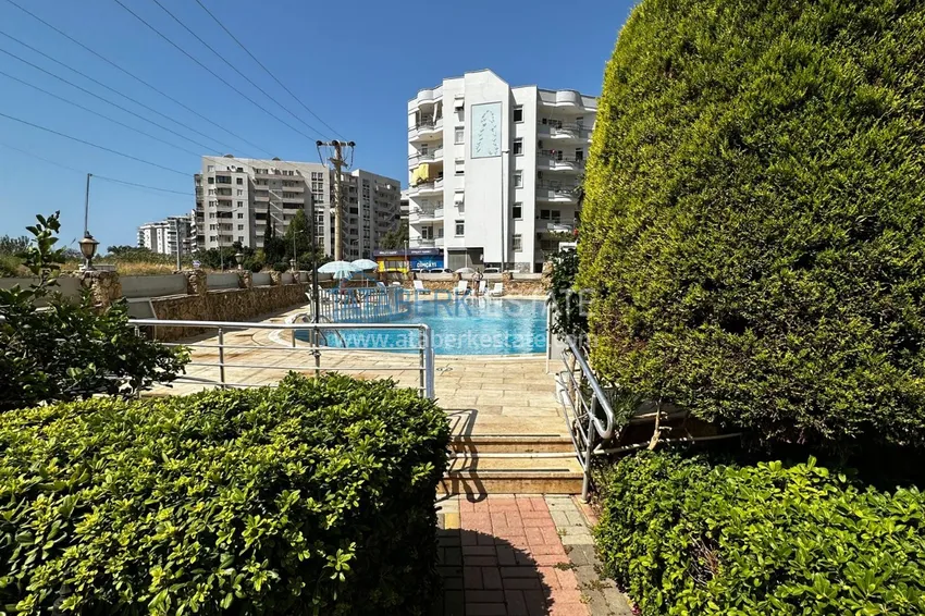 Квартира 2+1 с мебелью и видом на горы в районе, открытом для ВНЖ, Тосмур – Алания 14 