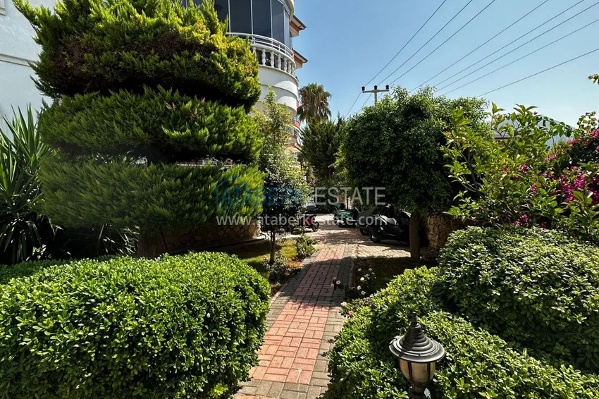 Квартира 2+1 с мебелью и видом на горы в районе, открытом для ВНЖ, Тосмур – Алания 15 