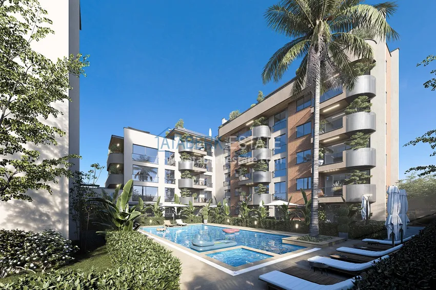 Инвестиционно-привлекательный проект комплекса в Анталии, район Алтынташ 9 