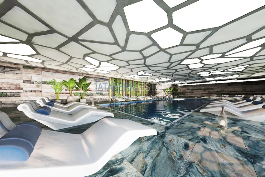 Недвижимость от застройщика в комплексе сегмента премиум на этапе проекта – Алания, район Демирташ 36