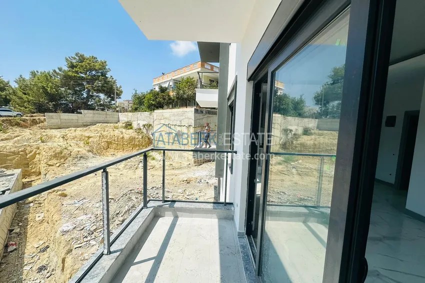 Приобрести Первичная недвижимость! Квартиры с чистовой отделкой в новом жилом комплексе - Алания, район Авсаллар 9 