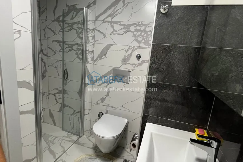 Приобрести Аренда квартиры 1+1 в комфортабельном новом комплексе - Алания, район Оба №1 9 