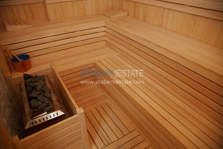 Аренда квартира 1+1 с мебелью и террасой в новом современном комплексе – Алания, район Авсаллар №76 10 