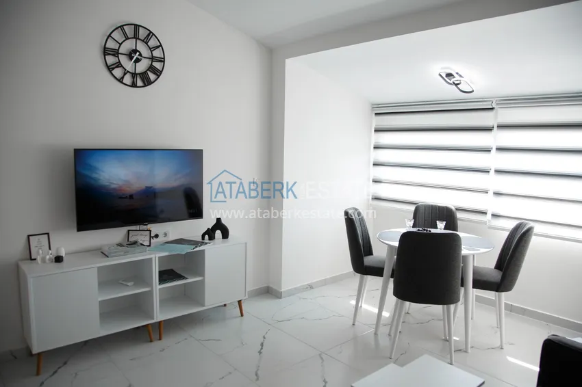 Приобрести Сдается двухкомнатная квартира в районе Авсаллар в комплексе с самодостаточной инфраструктурой №10 11