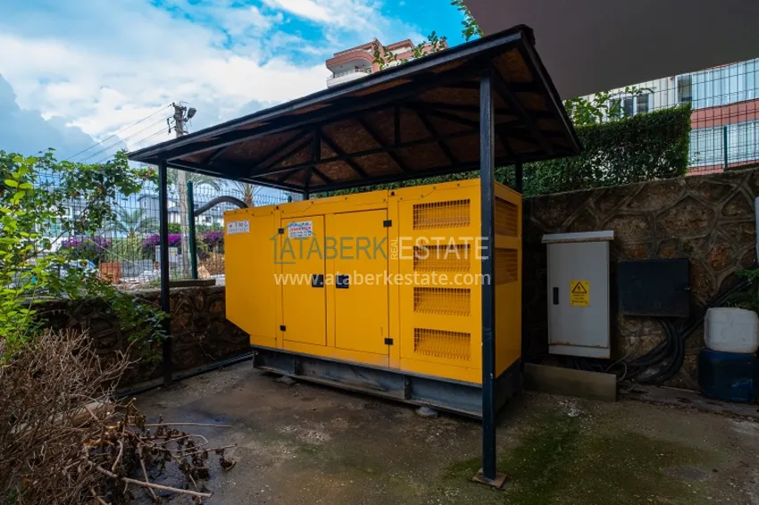 Квартира 2+1 меблированная в комплексе с инфраструктурой, район Тосмур – Алания  10 