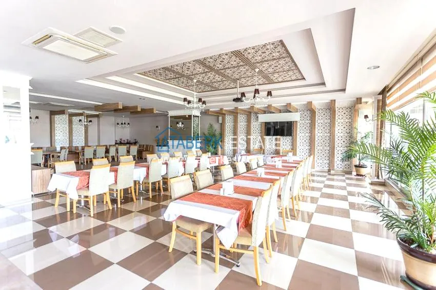 Квартира 2+1 меблированная с видом на море и горы, район Джикджилли – Алания 11 