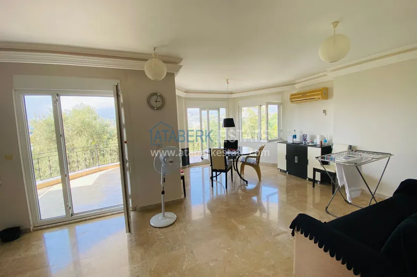 Приобрести Двухэтажная вилла по цене квартиры в живописном районе Каргыджак, Алания 3 