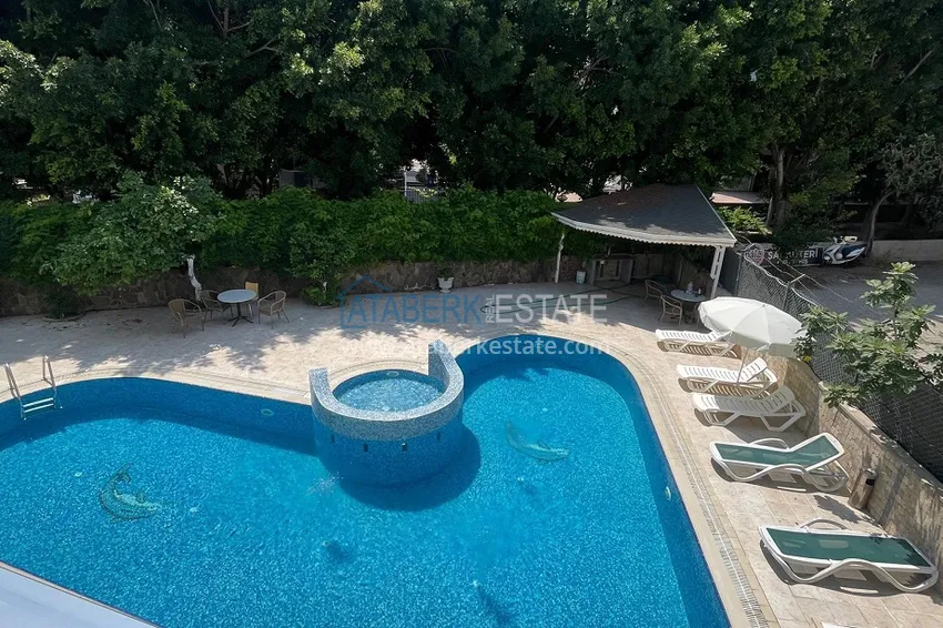 Приобрести Двухкомнатная квартира с мебелью в центре Аланьи в 300 метрах от моря  9 