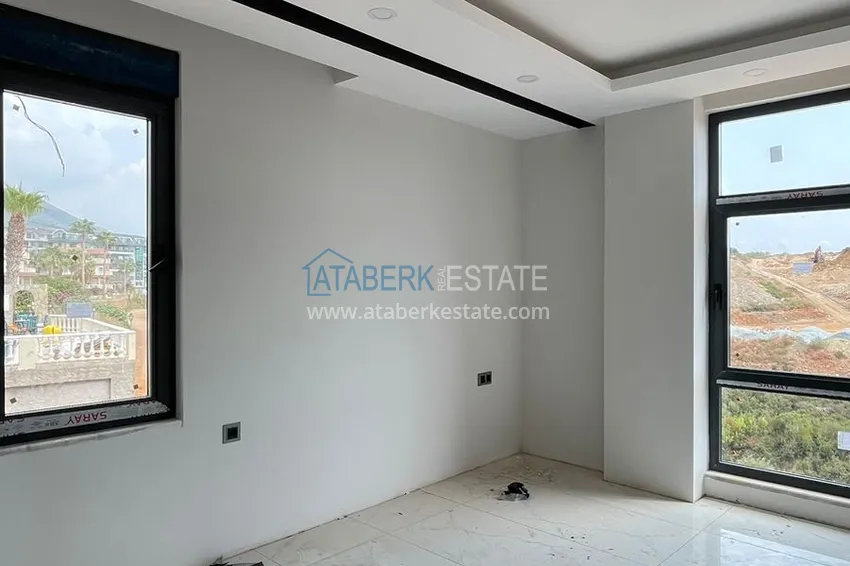 Фото - Новый проект малоэтажной резиденции в Алании район Оба 11 