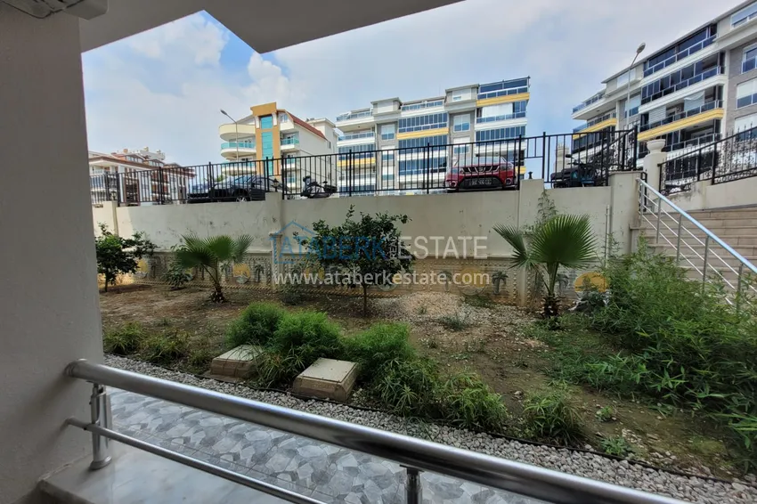 Садовый дуплекс с мебелью в районе Кестель, Алания в 100 метрах от моря 9 