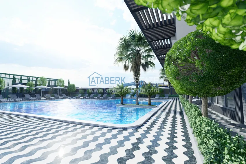 Инвестиционный проект в районе Демирташ, Алания 9