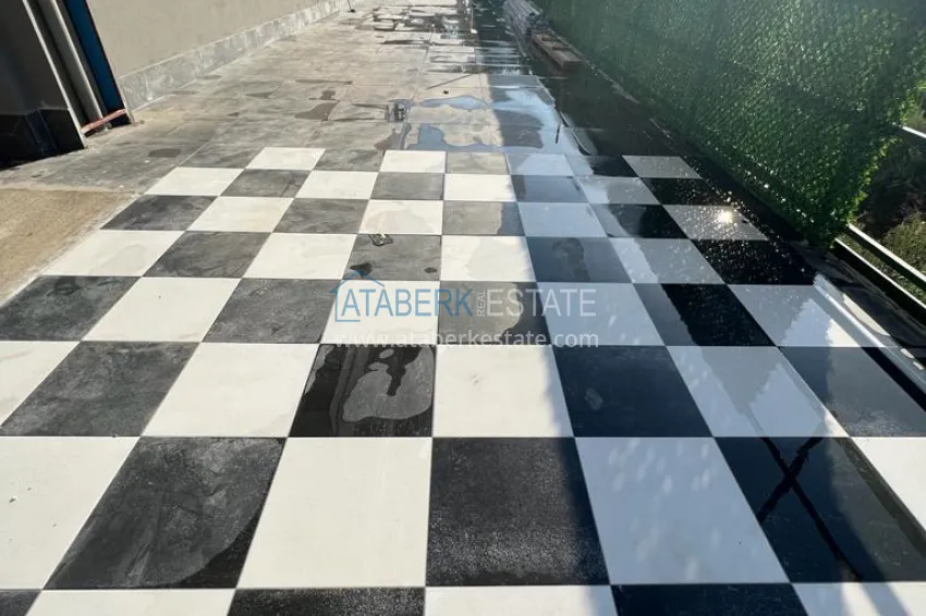 Квартиры 1+1, 4+1 в новом инвестиционно-привлекательном жилом комплексе в Алании, район Паяллар 9