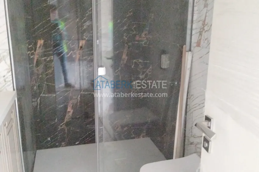 Фото -  Квартира 1+1 с видом на море в комплексе на завершающем этапе строительства, район Махмутлар – Алания 9 