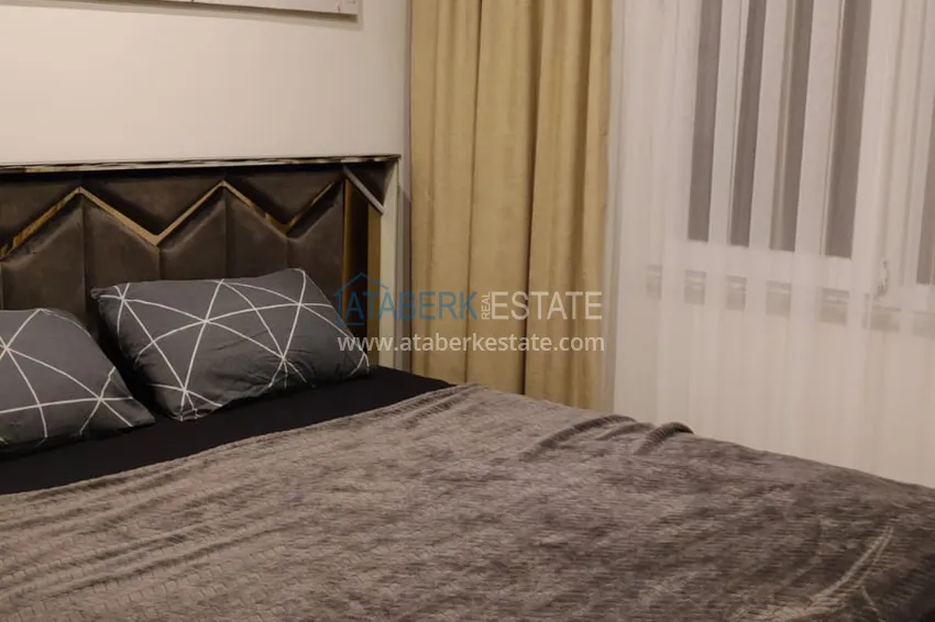 Приобрести  Срочная продажа! Квартира 2+1 с мебелью и выходом к бассейну в Авсалларе, Алания 7 