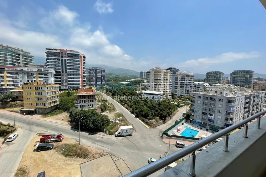 Приобрести Квартира 1+1 меблированная, район Махмутлар – Алания с видом на море и горы 9 