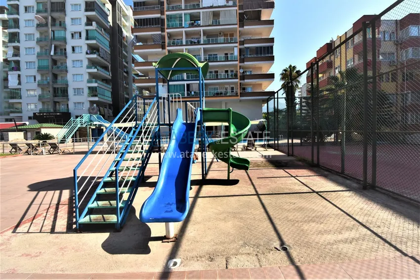 Квартира 1+1 меблированная, район Махмутлар – Алания с видом на море и горы 16 