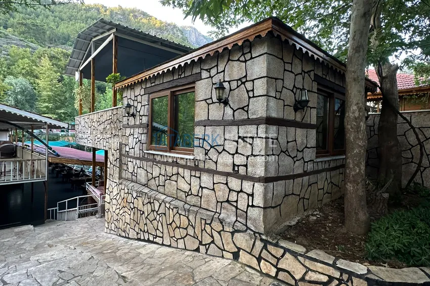 Готовый бизнес - действующий ресторан на воде в районе Кестель, Алания 13 