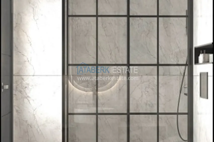 Приобрести Квартиры на этапе строительства в 300 метрах от моря район Каргыпынары-Мерсин 9 