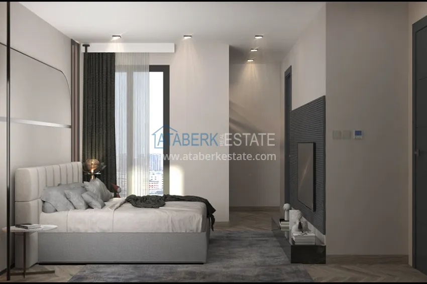 Приобрести Квартиры на этапе строительства в 300 метрах от моря район Каргыпынары-Мерсин 20 