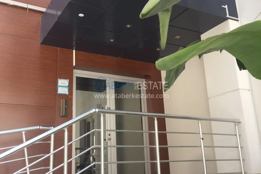 Квартира 1+1 меблированная в центре Алании – район пляжа Клеопатра 15 