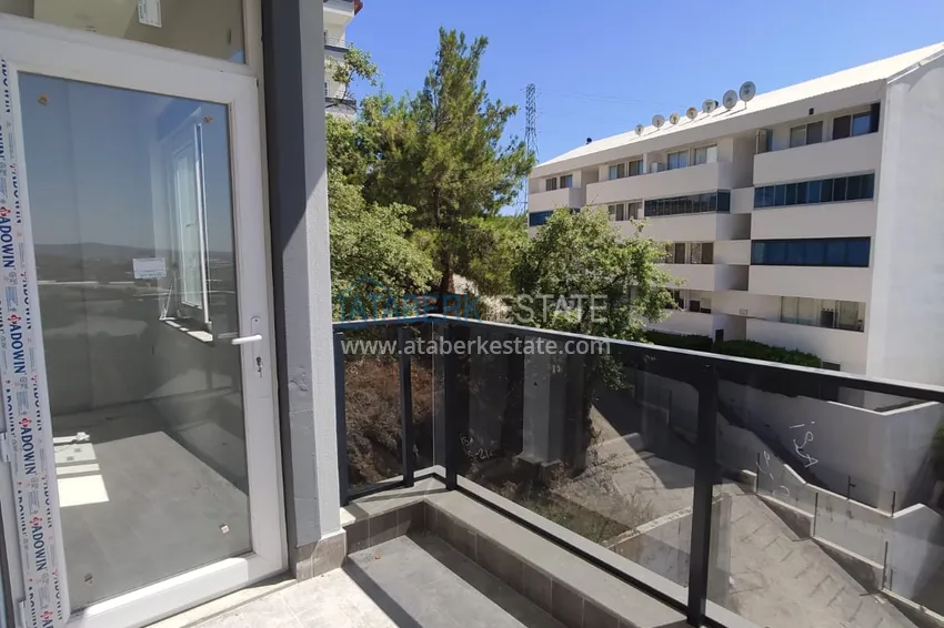 Приобрести Квартира 1+1 от инвестора с видом на море, в комплексе на завершающем этапе – Алания, Конаклы 9 