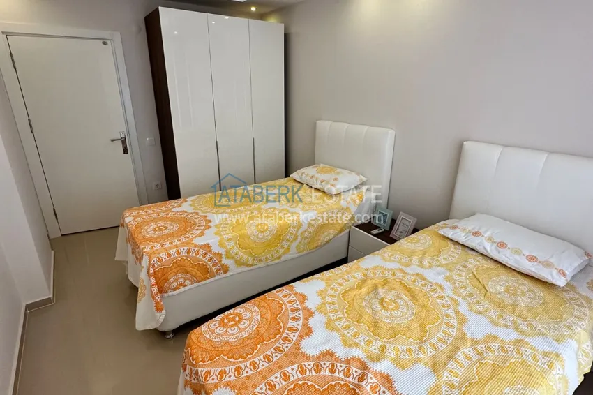 Приобрести Квартира 2+1 меблированная в комплексе с инфраструктурой, район Тосмур – Алания  10 