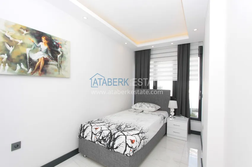 Приобрести Квартира 2+1 с мебелью в современном бутик- комплексе, центр Алании  9 