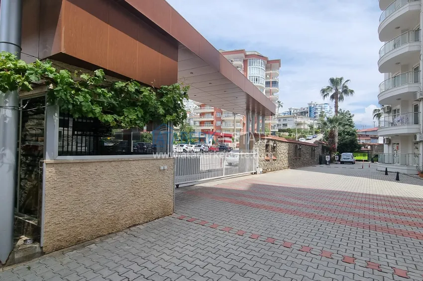 Срочная продажа! Меблированная квартира 2+1 с прямым видом на море в районе Джикджилли, Алания 9 