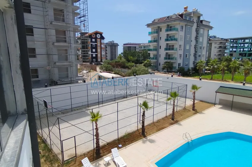 Приобрести Квартира 1+1 с видом на море в комплексе на завершающем этапе строительства – Каргыджак, Алания 9 