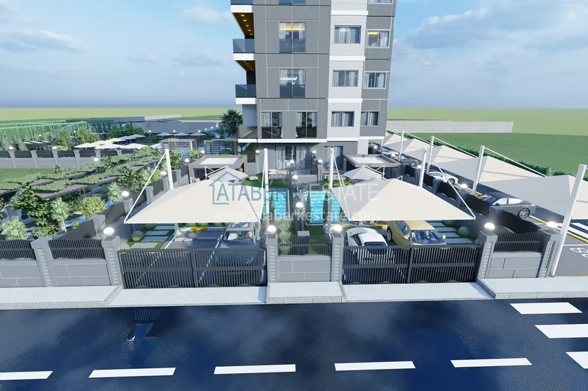 Приобрести Инвестиционный проект в районе Демирташ, Алания 1