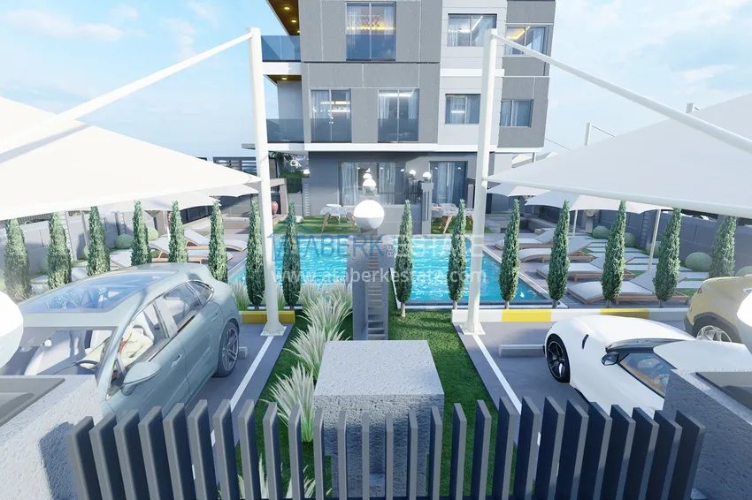 Приобрести Инвестиционный проект в районе Демирташ, Алания 2