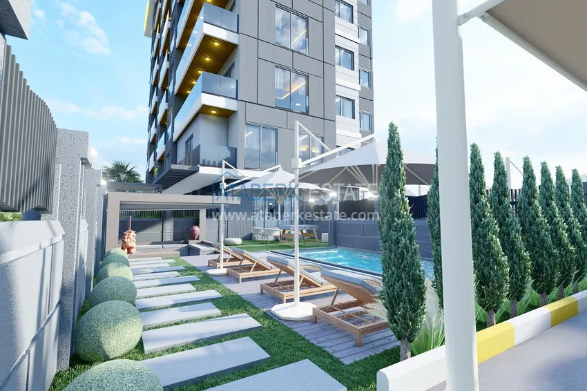 Приобрести Инвестиционный проект в районе Демирташ, Алания 3