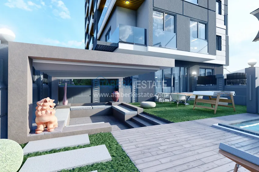 Приобрести Инвестиционный проект в районе Демирташ, Алания 4